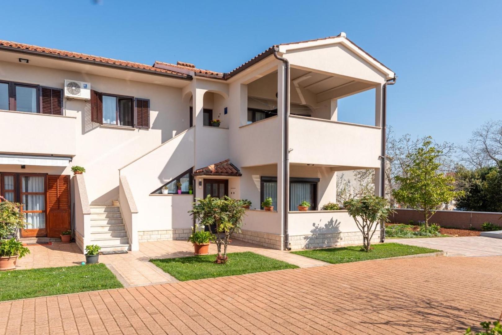 Apartment Marchela Nova Vas  Exterior photo
